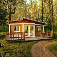 Modern 20ft 40ft Expandable Prefab Container House With Bathroom Kitchen Bedroom Tiny Modular Folding Home For Living