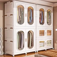 Shelves Small Wardrobe Minimalist Modern Cupboard Storage Wardrobe Organizer Bedroom Modular Guarda Roupa Lounge Suite Furniture