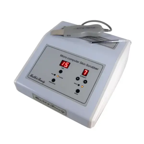 Handheld Skin Exfoliator Scrubber Skin Care Face Exfoliator Ultrasonic Facial Peeling Device Ultrasonic Face Cleaning