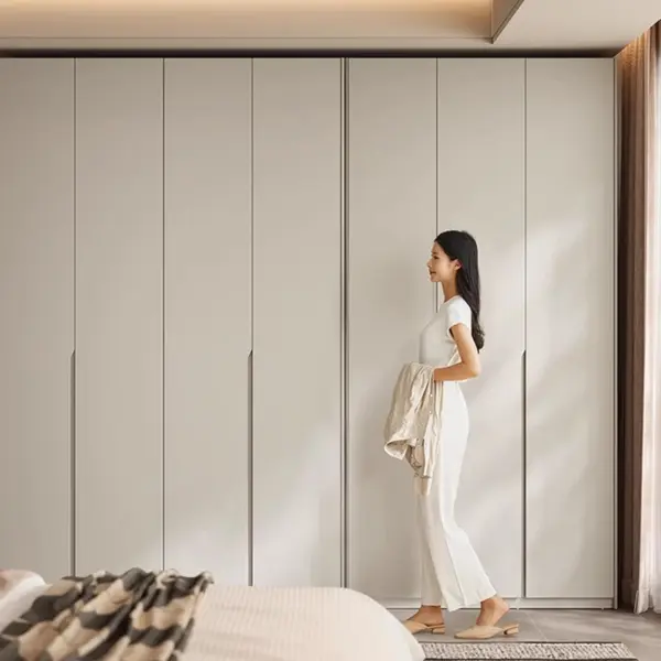 Storage Display Closet Clothes Cupboard Living Room Bedroom Wardrobe Organizer Modern Minimalist Guarda Roupa Home Furniture