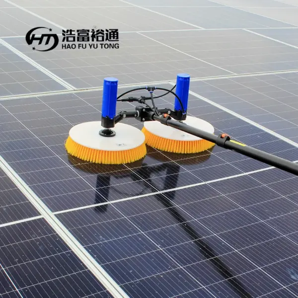 Solar Panel Cleaning Kit Brush Robots,Window Glass Cleaner Brushes and Robot,PV Cleaning Solution Machine Equipment Tool System