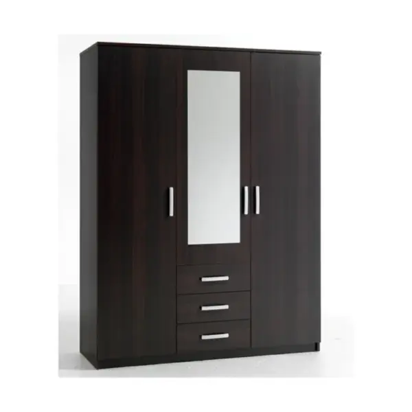 Cheap Wardrobe With Mirror Latest Design Folding Fabric Wardrobe Top Quality Modern Design Wardrobe