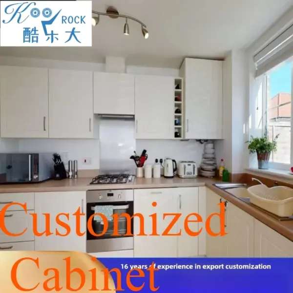 Customized Integrated Kitchen Cabinets with Design Service, Including Wardrobes, Bathroom Vanities, and Storage Cabinets