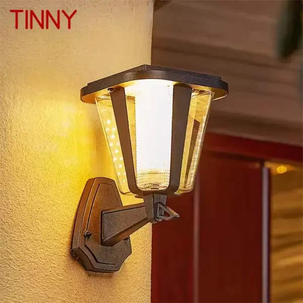 TINNY Contemporary Outdoor Wall Lamps Simplicity Waterproof Creative Balcony Hallway Courtyard Villa Gate Hotel