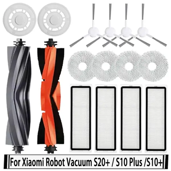 For Xiaomi Robot Vacuum S20+ / S10 Plus /S10+/ B108GL / B105 / B108CN B113CN Parts Accessories Filter Main Side Brush Mop