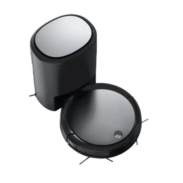 Self Emptying Robot Vacuum Cleaner Mop with Charging Station APP Voice Broadcast Mopping 330ml Auto Water Supply 3000Pa Suction