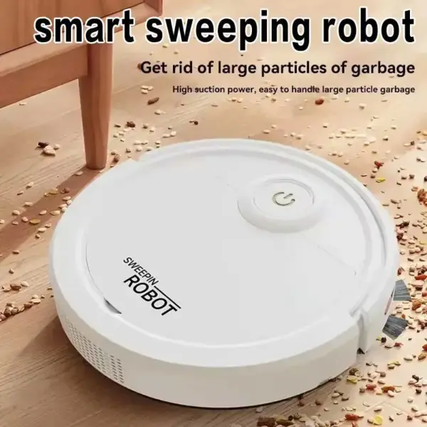 New Automatic Sweeping Robot Sweeper Suction Mopping Sweeper Vacuum Cleaner Smart Appliances Kitchen Home Cleaning Robot