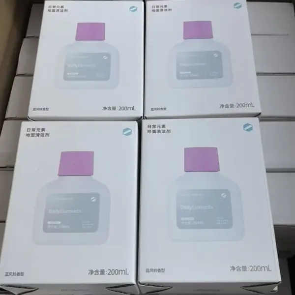 Original Xiaomi Mi Home Floor Cleaner 200ML (for Robotic Vacuum Cleaners and Floor Scrubbers) Floor Care Solution HA48