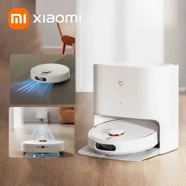 Xiaomi Mijia disposable sweeping robot 2 fully automatic cleaning, sweeping, mopping and vacuuming three-in-one