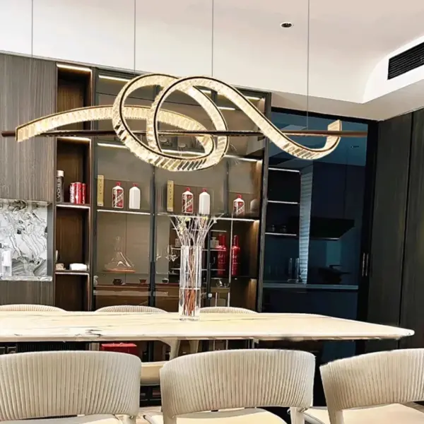 Modern home decor led lights pendant light lamps for living room Chandeliers for dining room hanging light indoor lighting