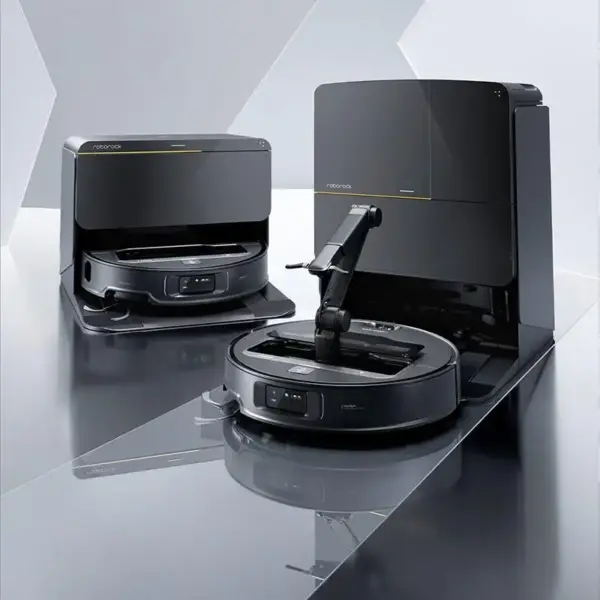 Robock G30 Space Exploration Edition Robot Arm Collaborative Automatic Dust Collection, Hot Water Washing, Dragging, Sweeping ﻿