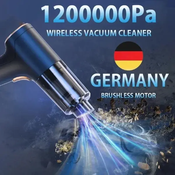 NEW Zaixiao1200000Pa Wireless Car Vacuum Cleaner Strong Suction Handheld Robot Home & Car Dual USE Mini Vacuum Cleaner Appliance