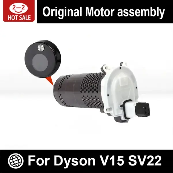 Original motor replacement parts for Dyson V15 SV22 motor head accessories Engine Assembly robot vacuum cleaner