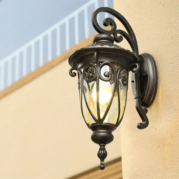 ASHER Contemporary LED Outdoor Wall Lamps Electric Simplicity Waterproof Balcony Hallway Courtyard Villa Gate Hotel