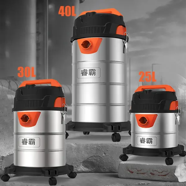 Multi-functional Wet and Dry Vacuum Cleaner 2800W 3000W 3200W 25L 30L 40L for Home Car and Commercial Industrial Cleaning
