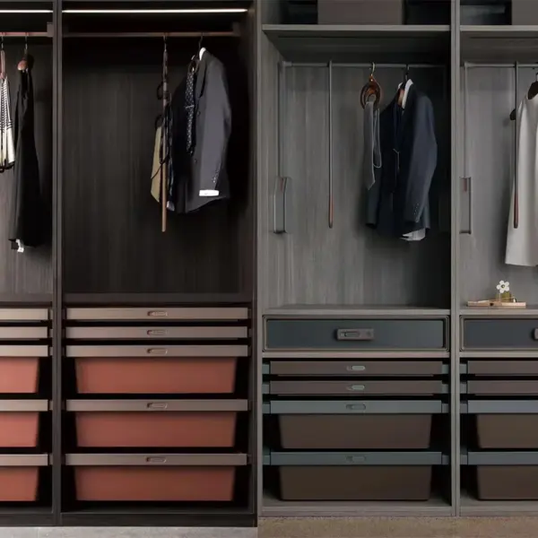 Customized Wardrobe Modern Wardrobe Home Wardrobe Arcade Display Cabinet Showroom Storage Cabinet