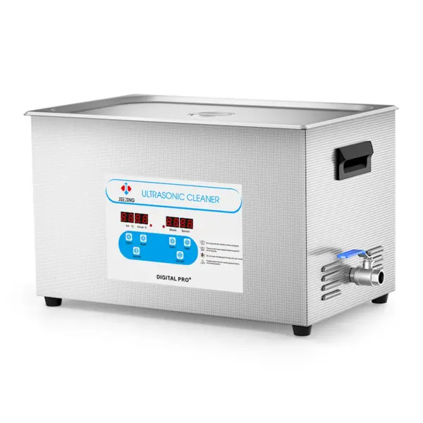 JIEJING 30L Ultrasonic Cleaner 40kHz Sonic Cleaner Machine Ultrasound Bath Tub for Automotive Parts Carburetor Jewelry Glasses
