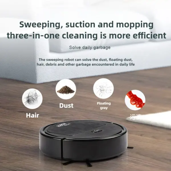 new Fully Automatic Cleaner Sweeping Robot Sweep Vacuum Cleaner Mopping The Floor Mini Cleaner Home Use Intelligent Sweeper