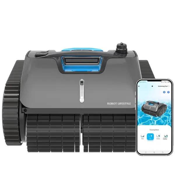Pool Cleaners for Swimming Pools Robots C1PRO Wash Wall Waterline Floor Max. 150㎡ Cordless Robotic Pool Cleaner 65W 4600mAh