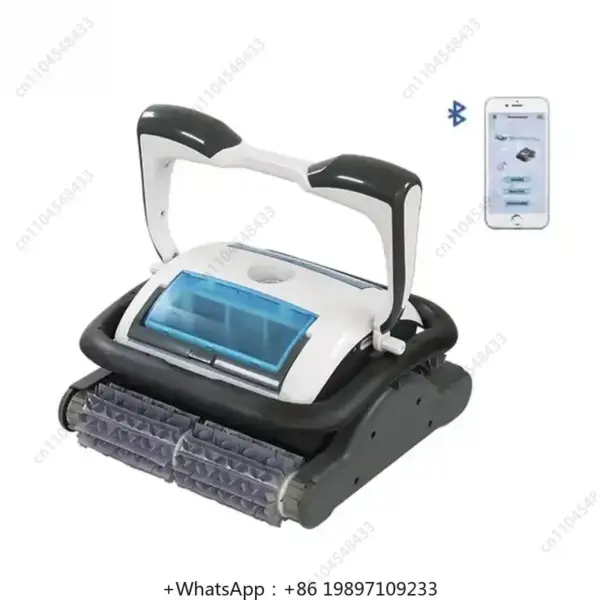 New Arrival Swimming Pool Vacuum Cleaner Robot Pool Cleaner Automatic Cleaning With WIFI Control