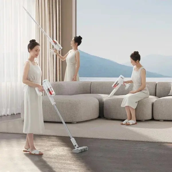 XIAOMI MIJIA Wireless Vacuum Cleaner 2Slim 20kPa Cyclone Suction Sweeping And Mopping 45 Minute Long Usage Time Cleaning Tool