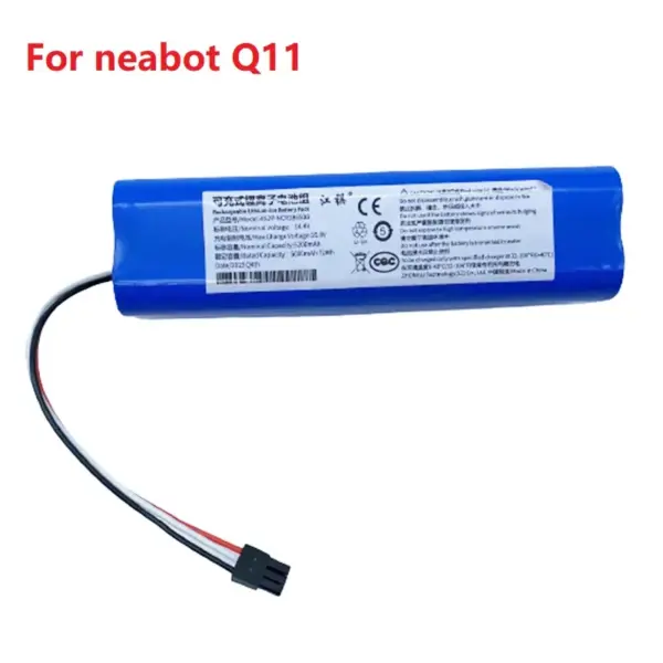 New For neabot Robotic vacuum cleaner Q11 lithium battery 5200mAh capacity