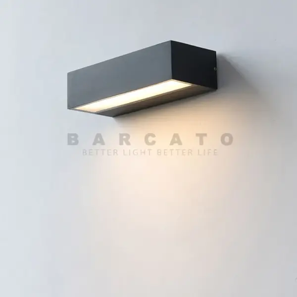 Outdoor LED Wall Lamp Courtyard IP65 Waterproof Garden Lights Design Porch Living Room Balcony Villa Exterior Lights Fixture