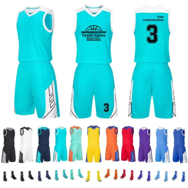 New Basketball Uniform Set for Adults And Children Training Vest Student Basketball Competition Team Uniform Group DIY Printable