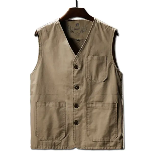 M-8XL Large Size Style Men's Casual Vests Cotton Breathable Mesh Sleeveless Jackets Male Outwdoor Fishing Waistcoat To
