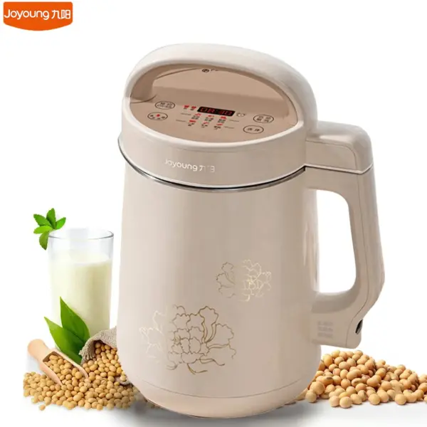 Joyoung Soymilk Maker Food Blender Household 1.6L High Speed Stirring Soymilk Machine Automatic Heating For Home Use