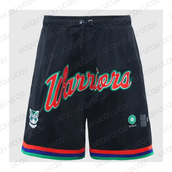 2025 New Arrival Summer Australian NRL Warriors 2025 Dynasty Basketball Shorts - Adults Kid Uniform For Adult&Kid Tops