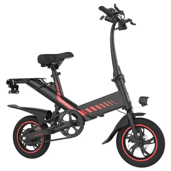 Y1S Electric Bike 12 inch Tire Brushless Motor 25km/h Max Speed, 36V 7.8Ah Lithium Battery City Bicycle 45km Rang