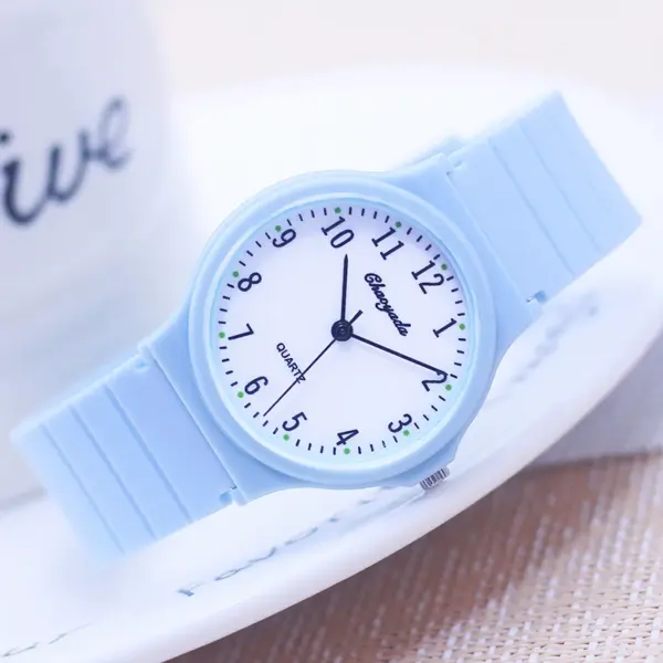 2024 famous brand children woman man fashion Ultra-thin quartz watches simple casual clear digital watches for students gifts