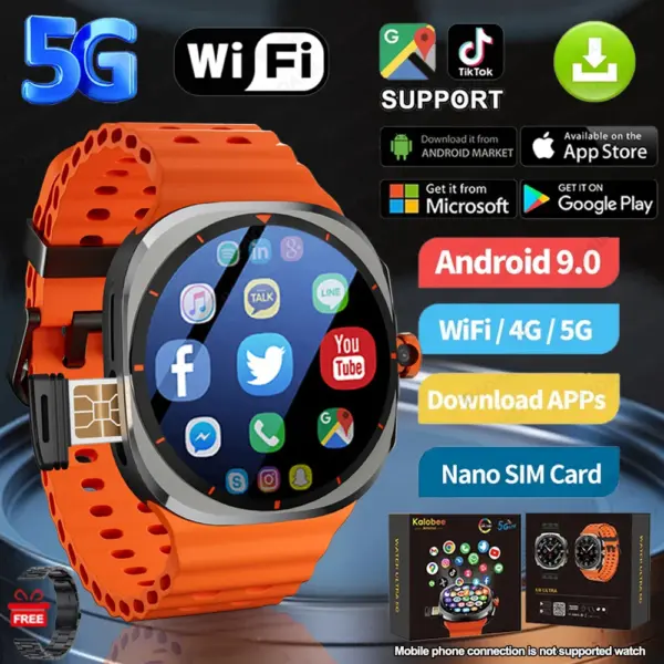 5G/4G Watch 7 Ultra Smart Watch 480*480 Screen Call SmartWatch NFC GPS Compass 32GB Memory 780 mAh Sports Smartwatch For Women