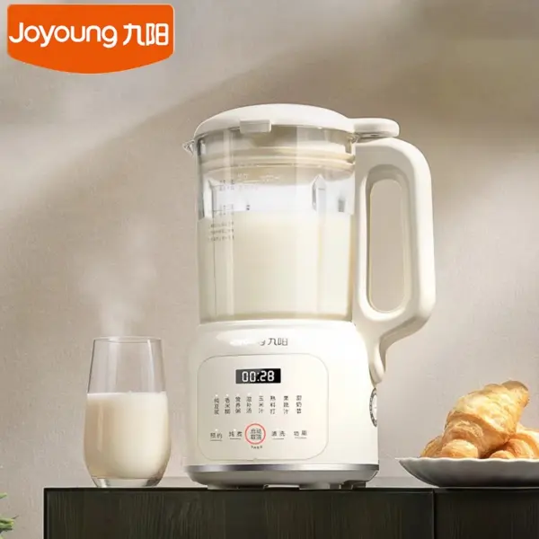 Joyoung D135 Soymilk Maker 1.2L Desktop High Speed Wall-Breaking Machine Hot Cold Drink Blender Mixer Food Processor 12H Timing