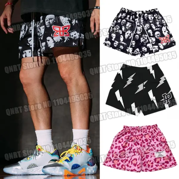 NEW Summer Gym Casual Short Pants Men Basketball Fitness Shorts Running Jogger Mesh Men Sweatpants Workout Beach Sports Shorts