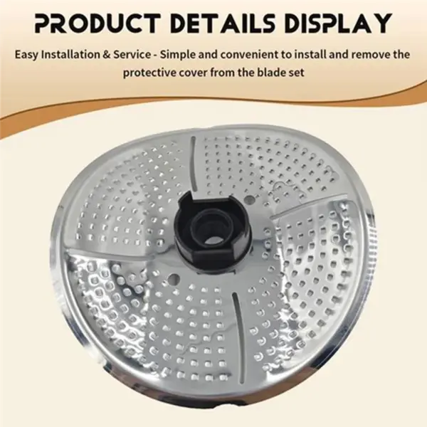 A01V-Blender Blade Attachment For Monsieur Cuisine Connect Cooking Attachment Food Processor Parts