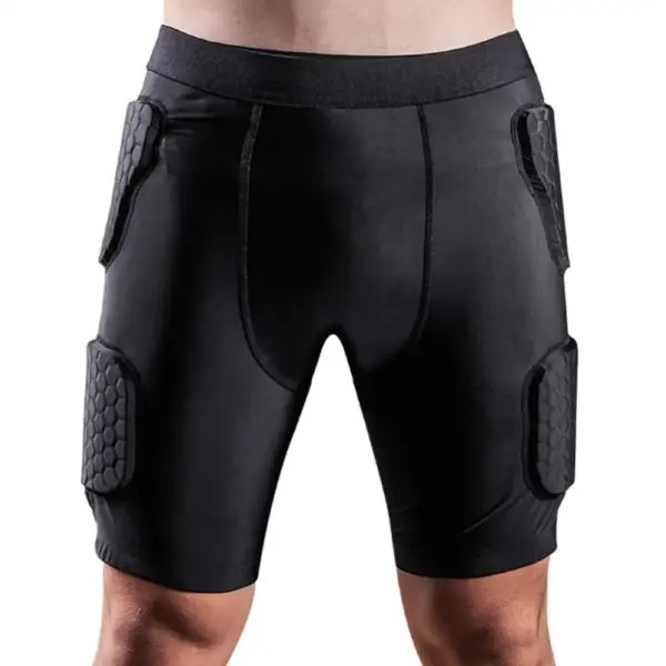 EVA Thick Sponge Protective Shorts, Anti-Collision Padded Shorts, Training Equipment, Soccer Football Basketball Shorts