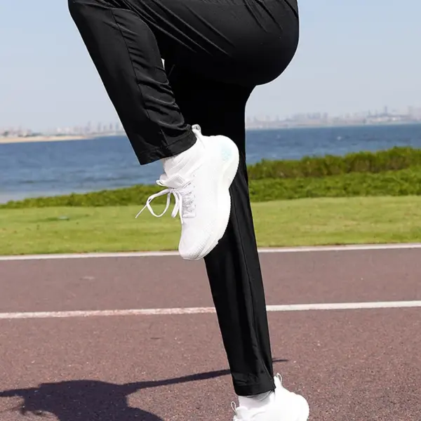 Kelme Women's Sports Pants Summer Thin Straight Pants Outdoor Leisure Running Fitness Pants Yoga Training Pants