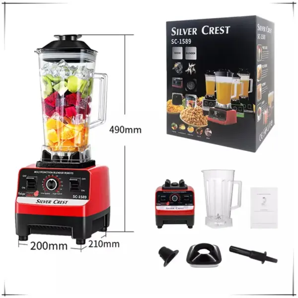 Household Blender Juicer soy milk machine Wall breaking machine Commercial slush machine Auxiliary food machine Juice machine