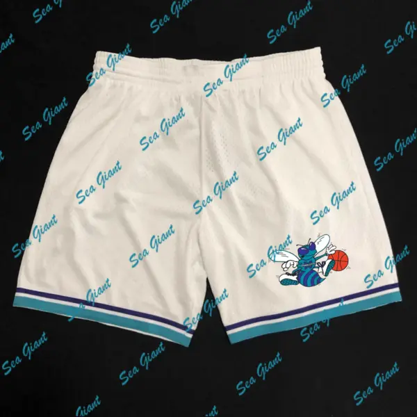2025 Vintage Hornets Dale Curry Boggs Plus Size Jersey Retro Basketball Pants Girls Boys Men 3D Print Fitness Workout shorts