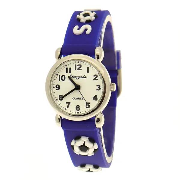 New Fashion Children Boys Girls Football Watches Kids Children's Watch Cartoon Quartz Student Sports Wristwatch Dropshipping