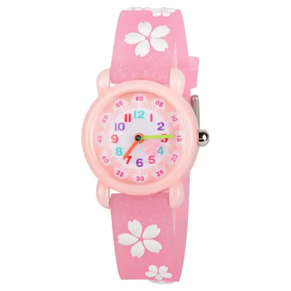 Kids Watches Analog 3D Cartoon Waterproof Sport Children Toddler Wrist Watches Gifts for 3 4 5 6 7 8 9 10 11 12 Ages Girls Boys