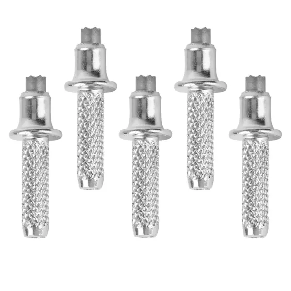 5 Pcs Pole Replacement Trekking Stick Accessory Tips Durable Tungsten Steel Nail for Hiking Stick Cane Parts Walking Poles