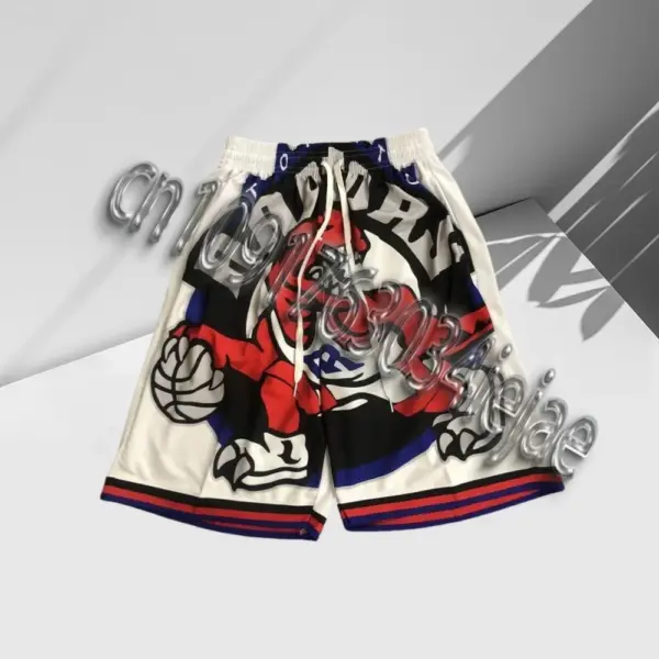 Y2K style Men's Women's 3D Print Casual Basketball Shorts Beach Shorts Men's Summer Sports Casual Outdoor Home Sports Clothing