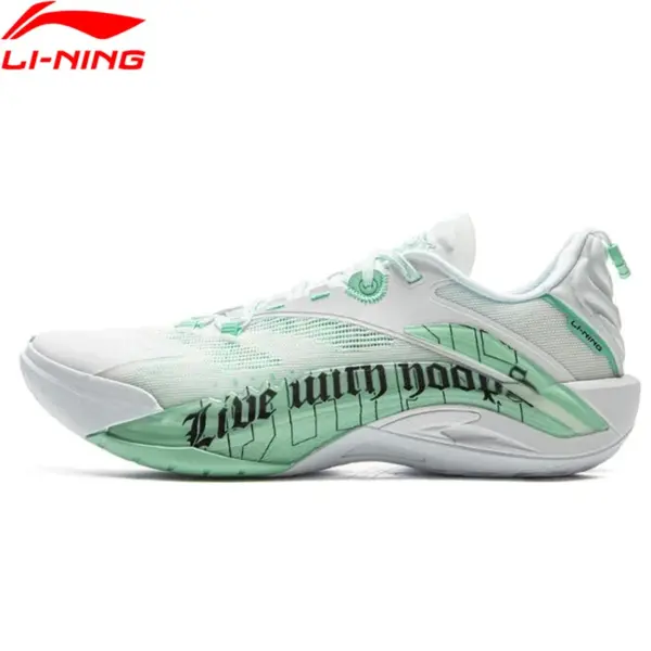 Li-Ning Men BADFIVE SNIPER I SUPER On Door Basketball Shoes BOOM Cushion Wearable LiNing Stable Support Sports Sneakers ABFV005