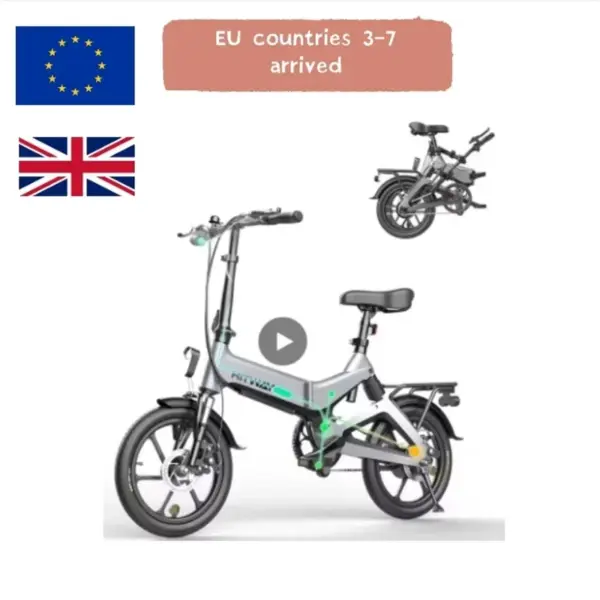 KOOLUX BK29 Special price foldable waterproof 16 inch 36V electric city bike for daily use