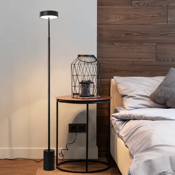 LED Designer Floor Lamp Indoor Minimalist Tall Led Floor Lamp for Living Room Bedroom Nordic Decoration Home Floor Reading Lamp