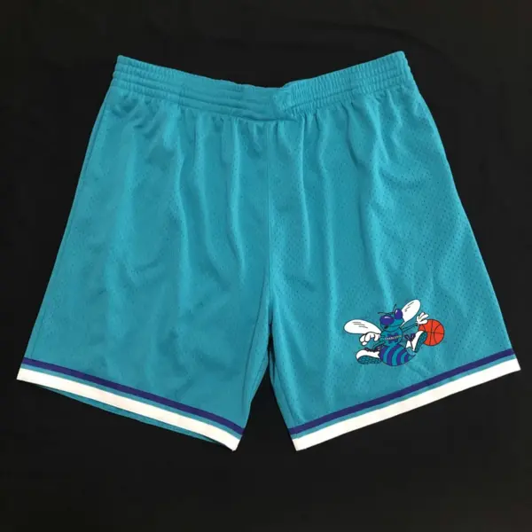 2025 Vintage Hornets Dale Curry Boggs Plus Size Jersey Retro Basketball Pants Girls Boys Men 3D Print Fitness Workout shorts