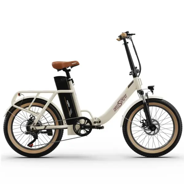 ONESPORT OT16-2 EU Standard 250W Electric City Bike 20 Inch Folding E-Bike 48V17Ah Removable Battery 25km/h Disc Brake